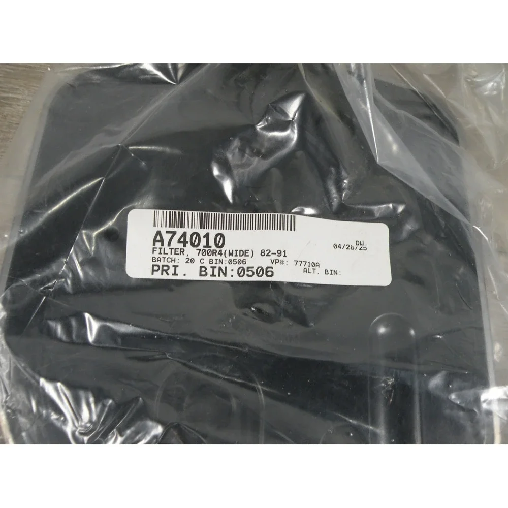 A74010 Transmission Filter for 700R4 (Wide) 1982-1991 Heavy Equipment